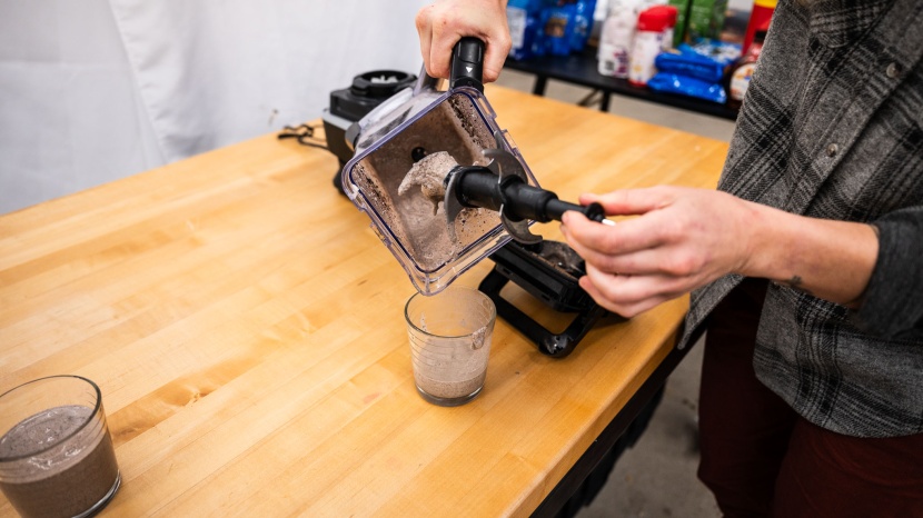 the super sharp proprietary blades, found on all ninja blenders, are...