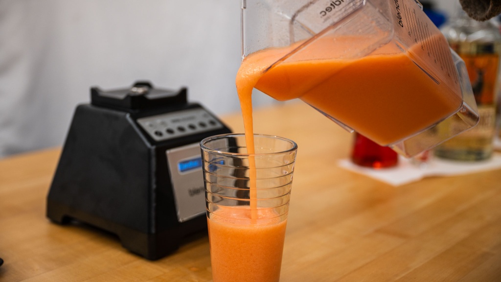 blender - the ability to effectively crush ice is critical to producing...