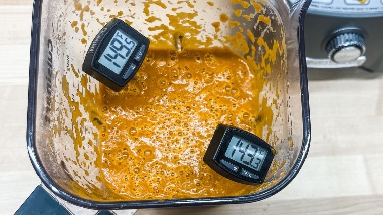 cuisinart hurricane pro 3.5 - blending homemade soup is a highlight of the hurricane pro 3.5...