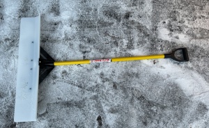 snow shovel