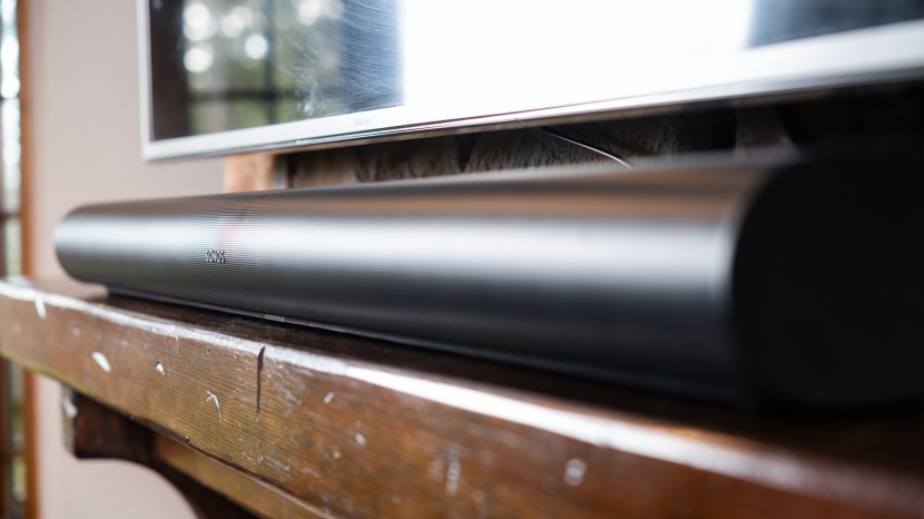 soundbar - the sonos arc has incredible sound and nearly achieves a surround...
