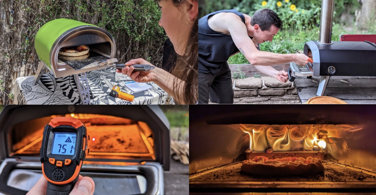 Best Pizza Oven Review (Some of the many pizza ovens we have tested this round.)