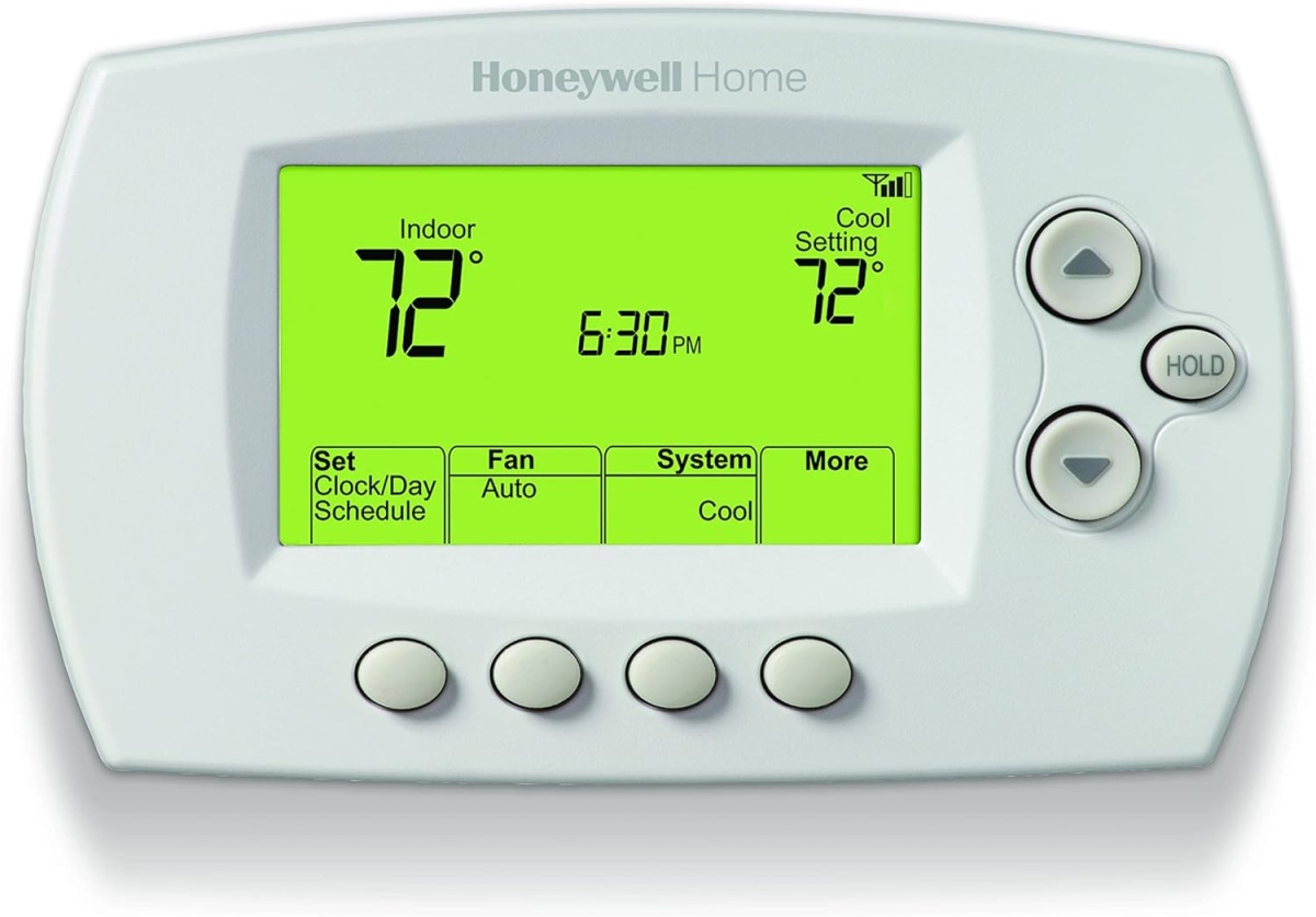 Honeywell Home RTH6580WF WiFi 7-Day Programmable Review