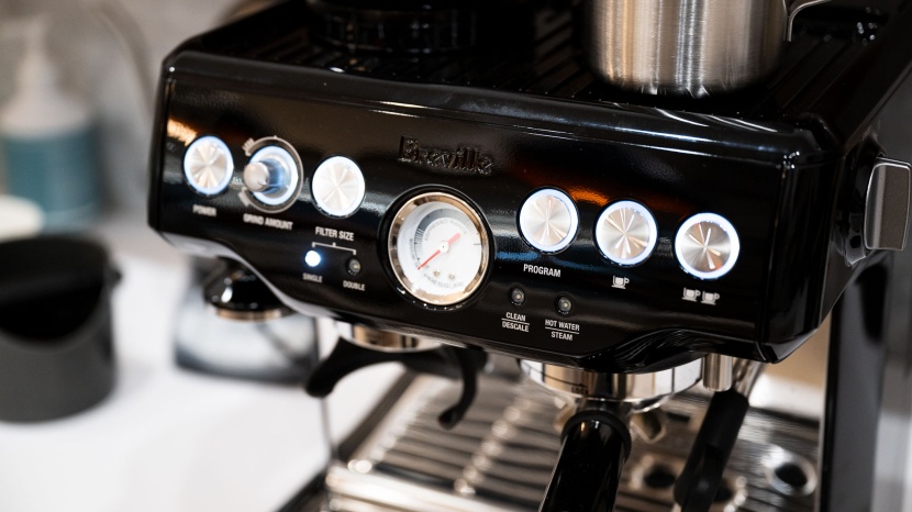 breville barista express - the entire barista express system encourages experimentation and...