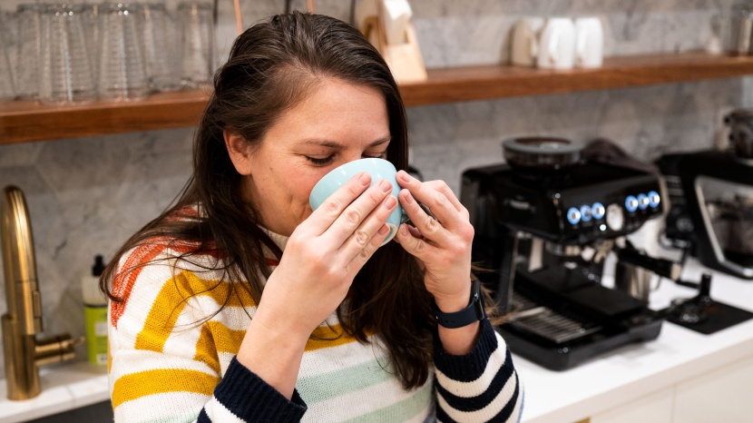 breville barista express - we were consistently impressed by the barista express&#039;s ability to...