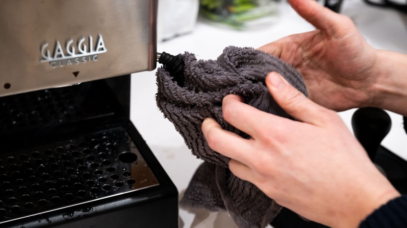 espresso machine - some espresso machines require more time to keep clean than others.