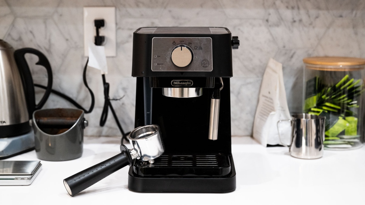 de'longhi stilosa espresso machine review