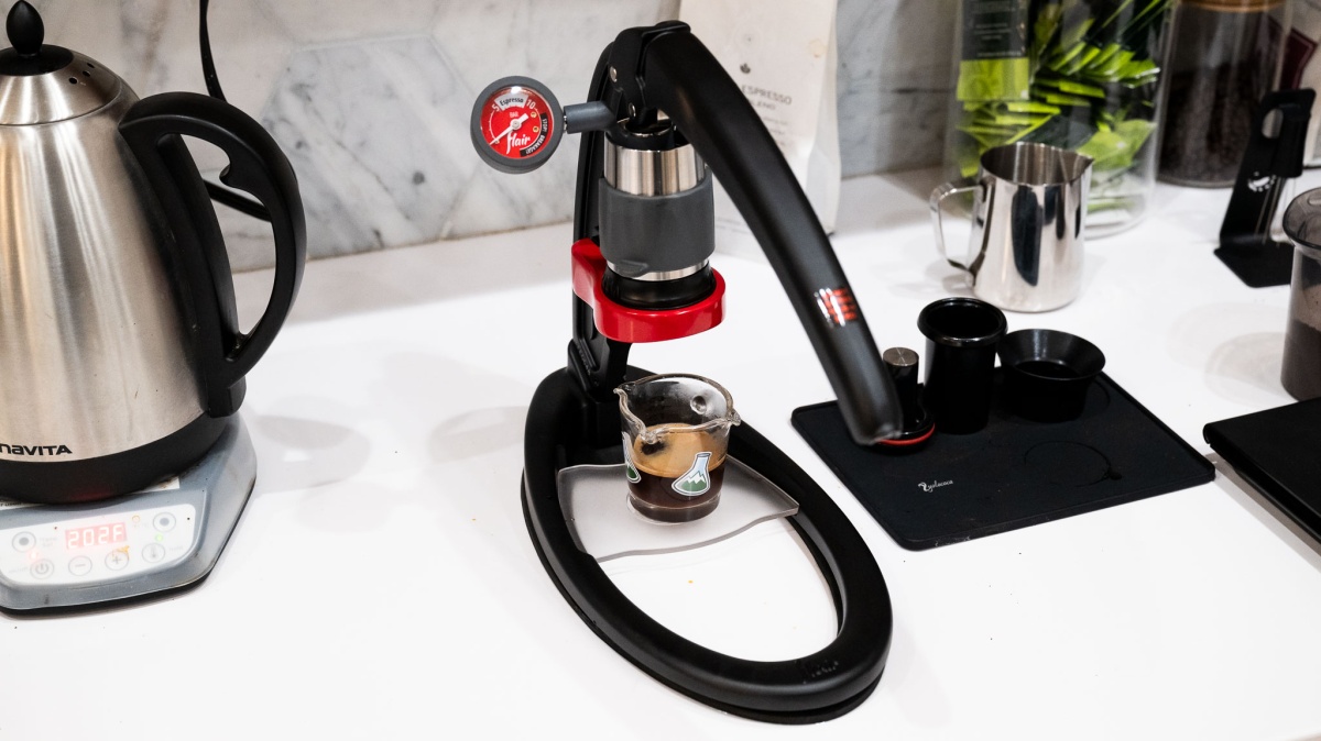 flair classic espresso machine review