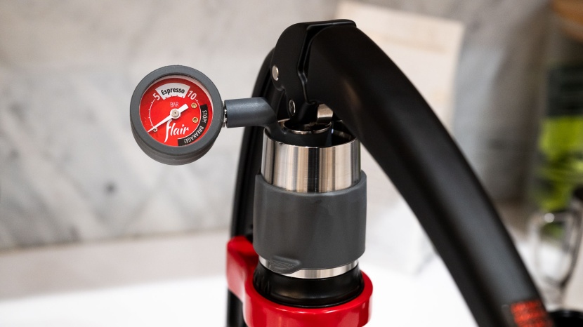 flair classic - it costs a little more, but we feel the pressure gauge is a needed...