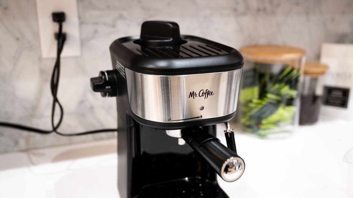 mr. coffee 4-shot steam espresso espresso machine review