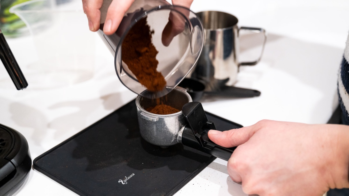 Mr. Coffee 4Shot Steam Espresso Review Tested