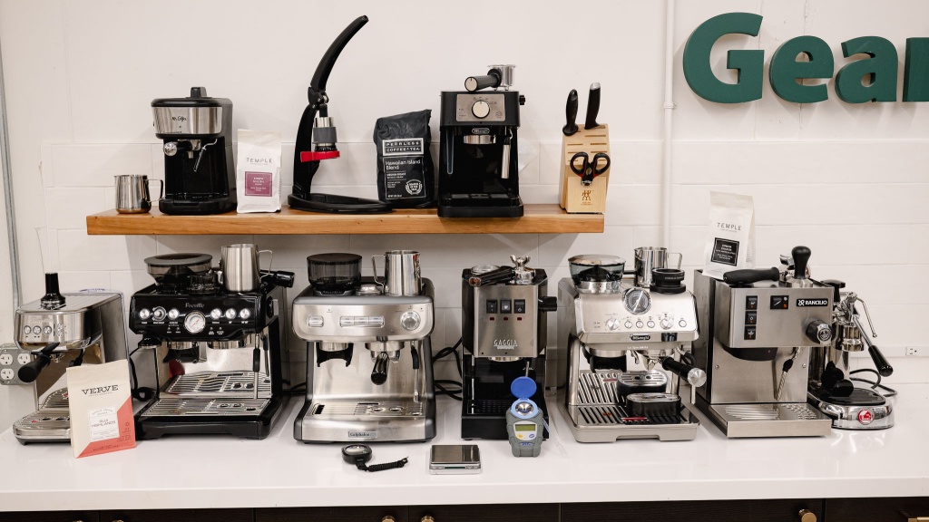 espresso machine - each machine we tested is unique, but they all have one thing in...
