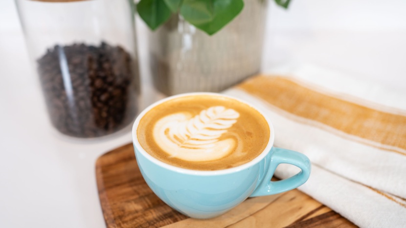 espresso machine - when the microfoam texture hits just right, it&#039;s like a little sip...