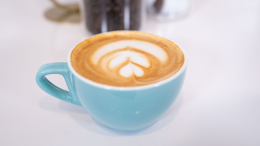 espresso machine - the best part of our job: enjoying the spoils of our work.