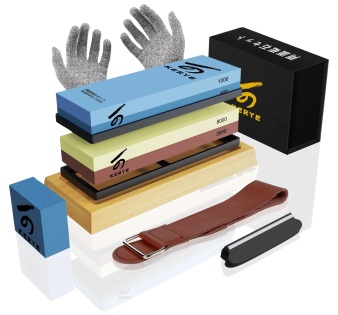 kerye professional japanese whetstone set