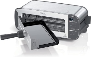 ninja st100 foodi 2-in-1 flip toaster