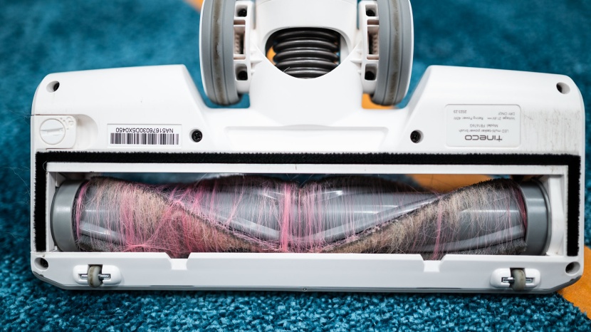 tineco pure one s11 - the brush roll tangled much of the longer hair extensions &mdash; which...