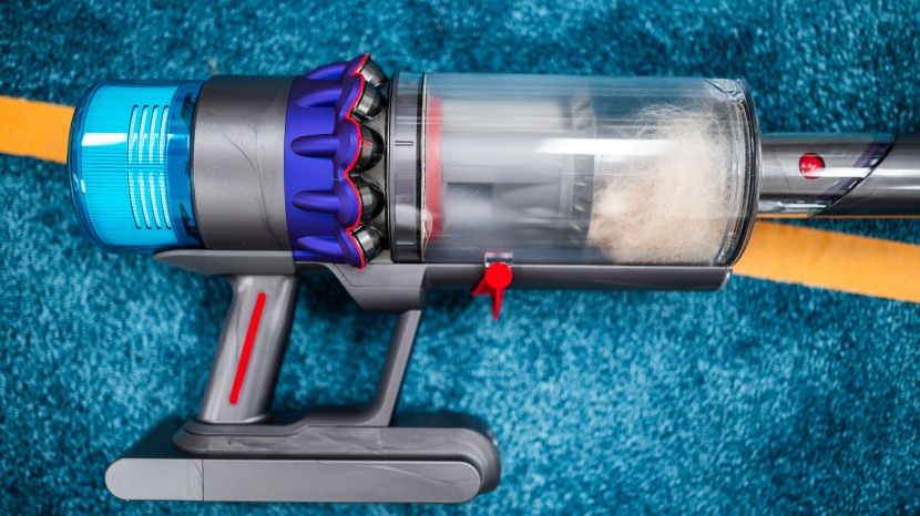 dyson gen5detect - removing and maintaining the dust bin is straightforward, making...