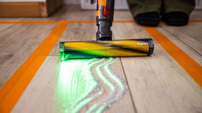 the laser head is super useful on specific dyson models such as the...