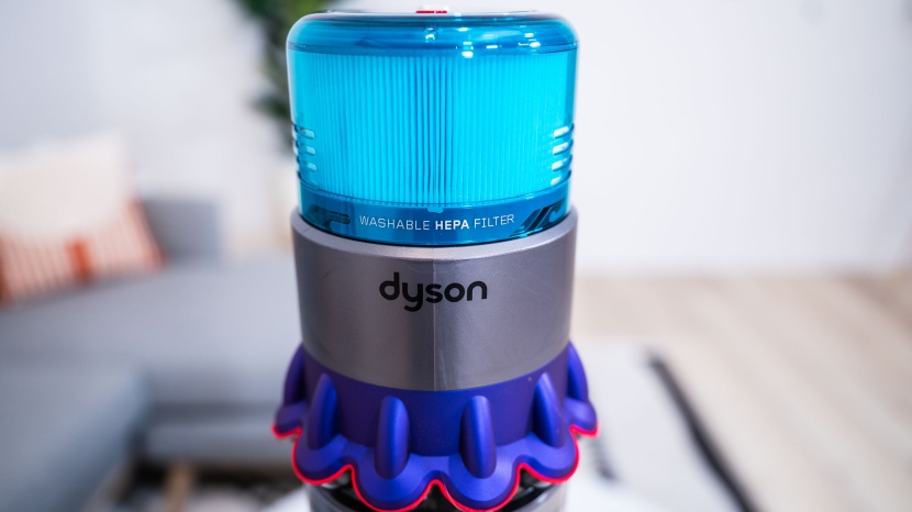 dyson gen5detect - gen5detect&#039;s includes a hepa filter as part of their filtration...