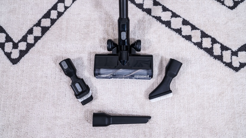 bissell cleanview xr - bissell ships the cleanview xr with three small and simple hand tool...