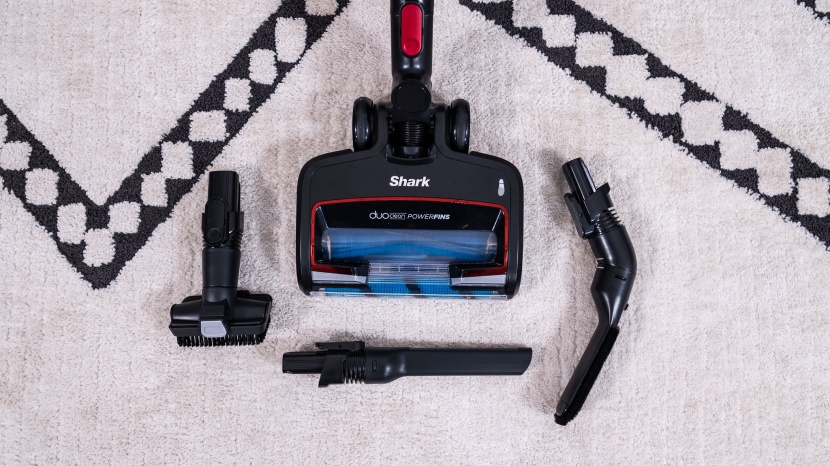 shark vertex pro lightweight - this vacuum comes with three attachments: an anti-allergen brush...