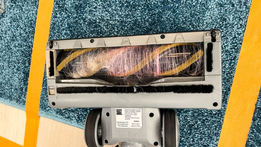 kenmore elite csv max ds4095 - this cleaner head roll seemingly wrapped up nearly all the hair...