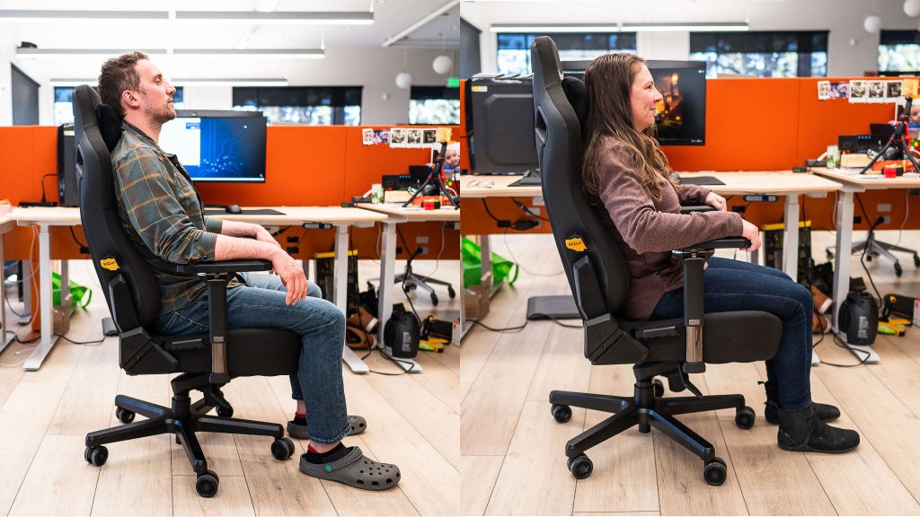 andaseat kaiser 3 - we all seek comfort in varying ways but our testers agreed there's a...