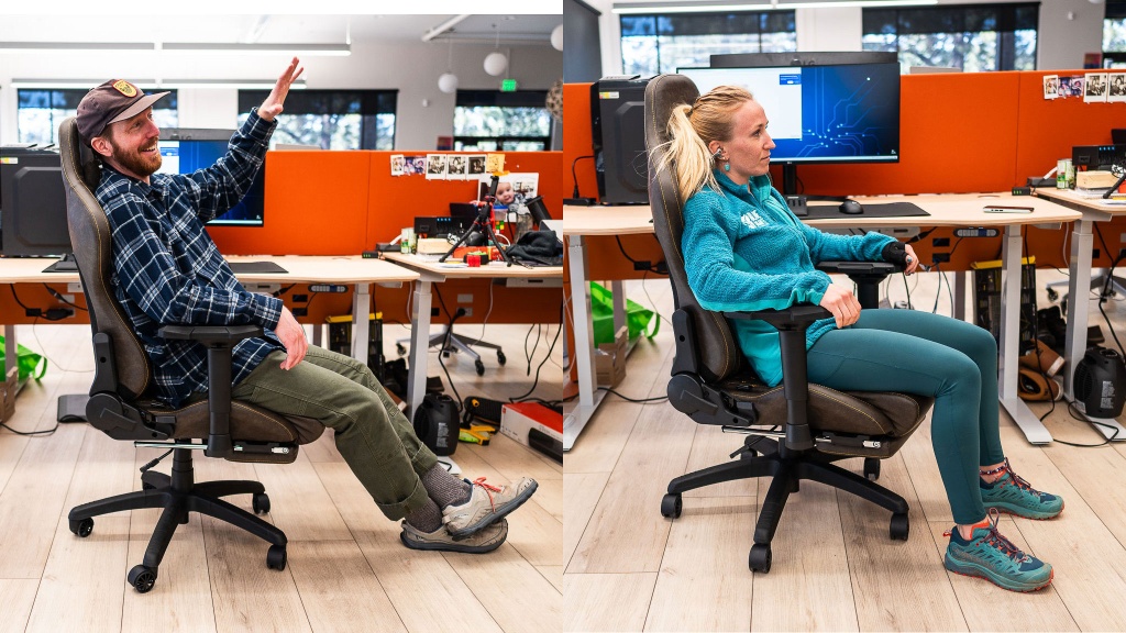 dowinx retro series ls-6689s - most people prioritize comfort in a gaming chair. we scored this...