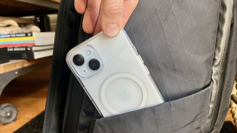 iphone 15 case - the apple clear magsafe iphone 15 case offers a great low-profile...