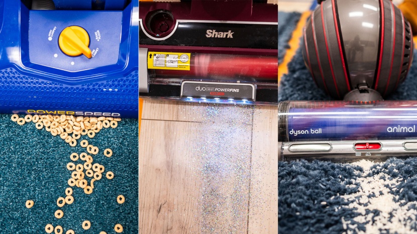 upright vacuum - we test across the main flooring types to understand how each vacuum...