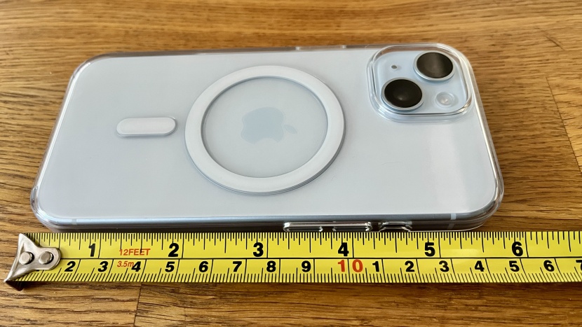 with its slim design, the apple case with magsafe for iphone 15...
