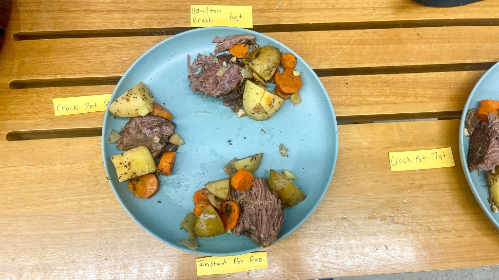 slow cooker - the instant pot produced some of the best vegetables, though the...