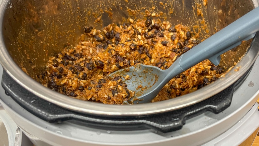 instant pot duo - the rice and beans produced by this cooker were delicious.