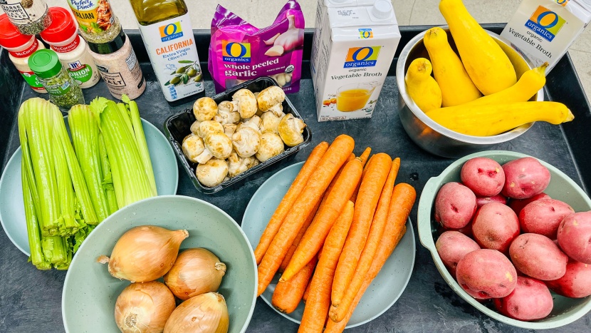 we bought out the local produce stand to make dozens of pounds of...