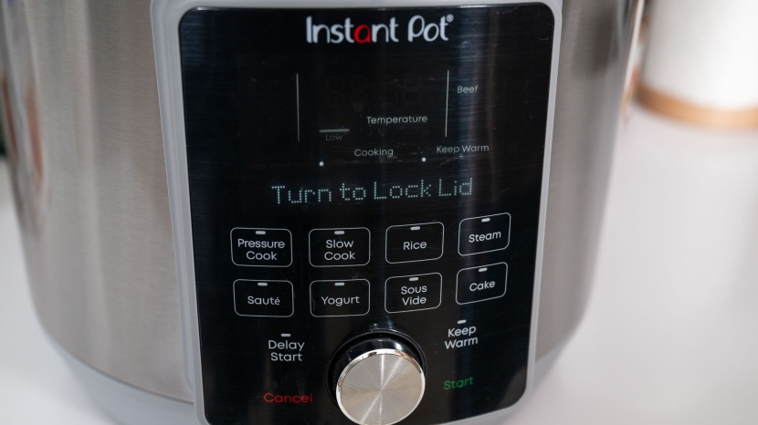 instant pot duo - we love all the options and clear instructions that come with the duo.
