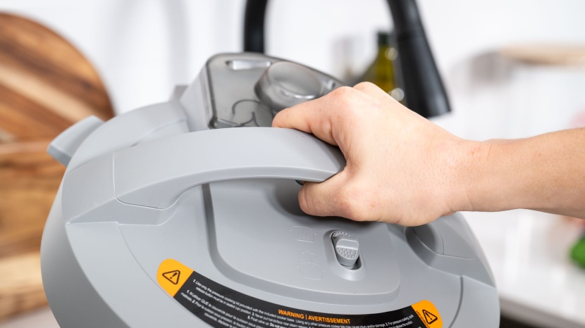 instant pot duo - this device is also a pressure cooker that comes with an intuitive...