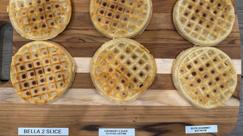 cuisinart 4 slice classic cpt-180 - the cuisinart 4 slice classic cpt-180 produced uneven waffles on the...