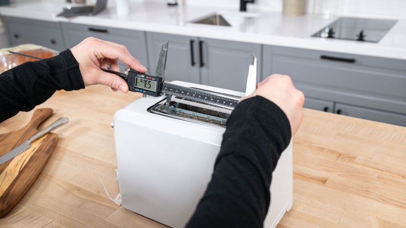 cuisinart cpt-122 - this compact model is easy to store.