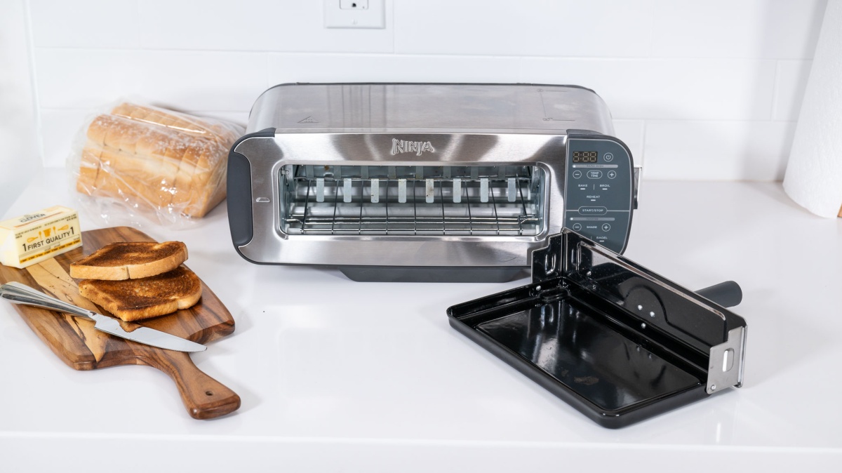 Ninja ST100 Foodi 2-in-1 Flip Toaster Review
