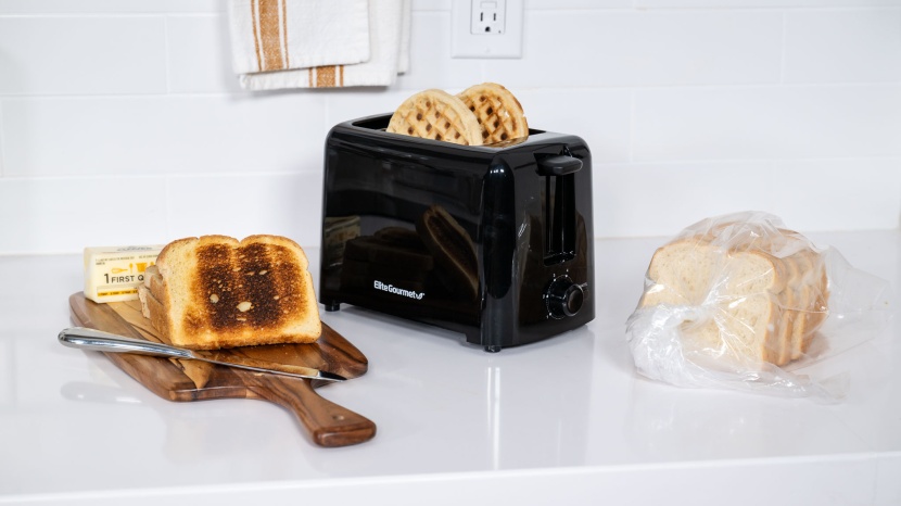 elite gourmet ect1027b - this model exhibited poor performance across most frozen food items.