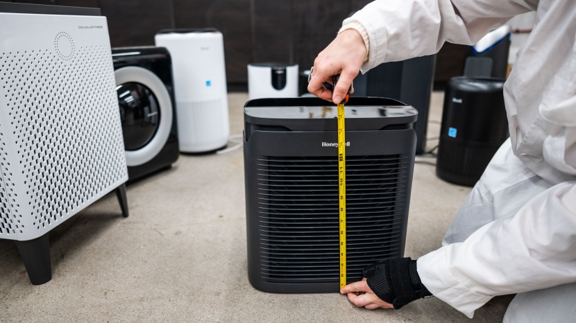 honeywell powerplus hepa - the honeywell is portable and easy to place just about anywhere.