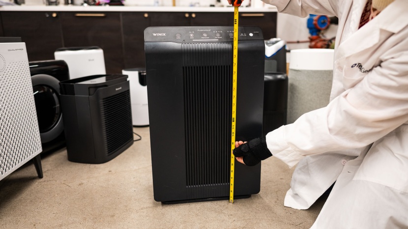 winix 5500-2 - we measured the dimensions of each air purifier to give you a better...