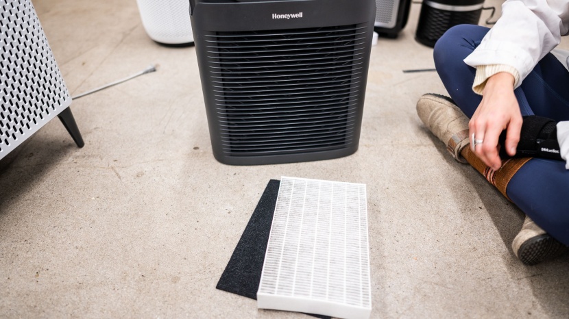 honeywell powerplus hepa - the carbon pre-filters will wear out every few months with regular...