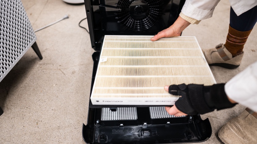 coway airmega 200m - the cost of replacing the hepa filter is roughly $60.