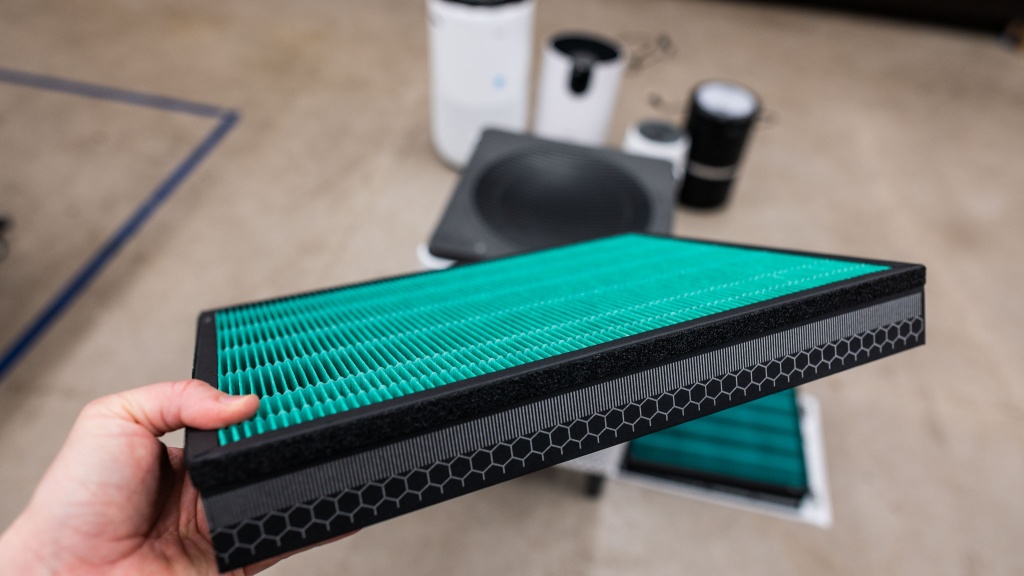 air purifier - some air purifiers, such as the coway airmega 400s, offer multiple...