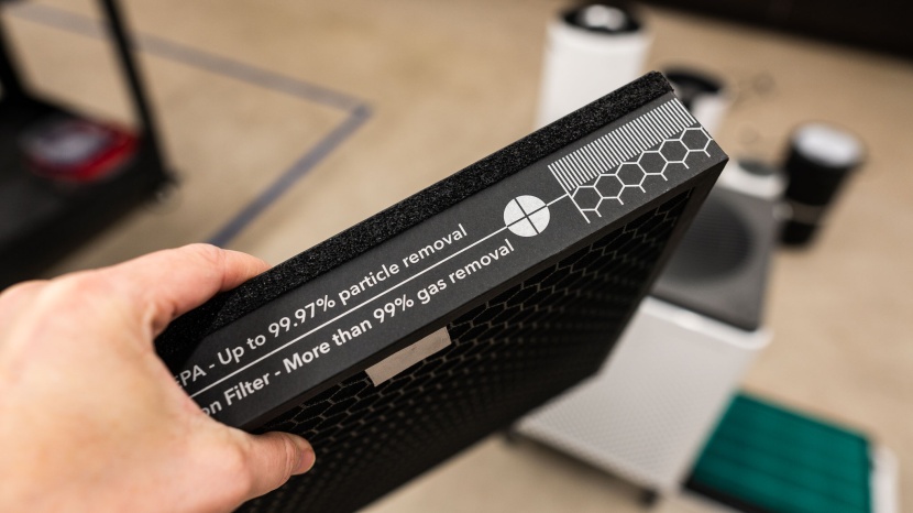 coway airmega 400s - the true hepa filters are pricey to replace.