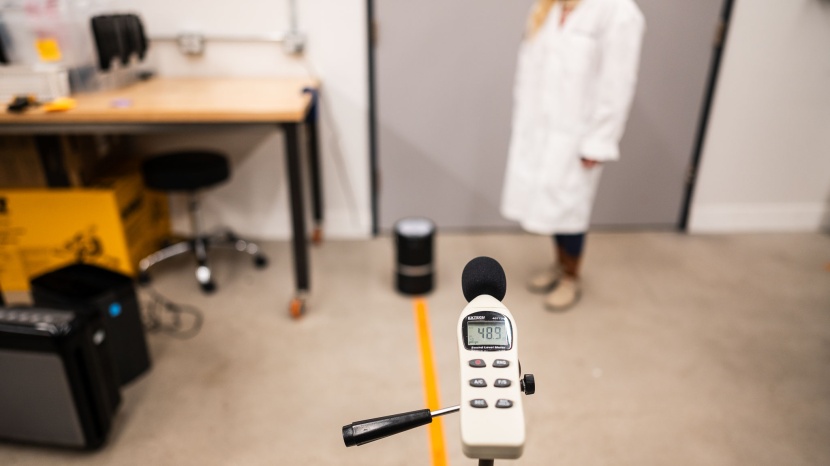 levoit lv-h132 - the noise levels emitted from the levoit lv-h132 were pleasant.