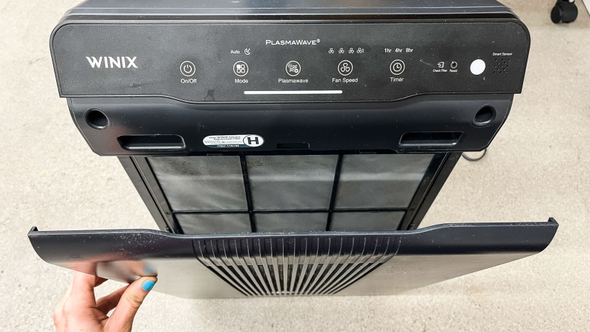 winix 5500-2 - changing out filters on the winix 5500-2 is quite easy.