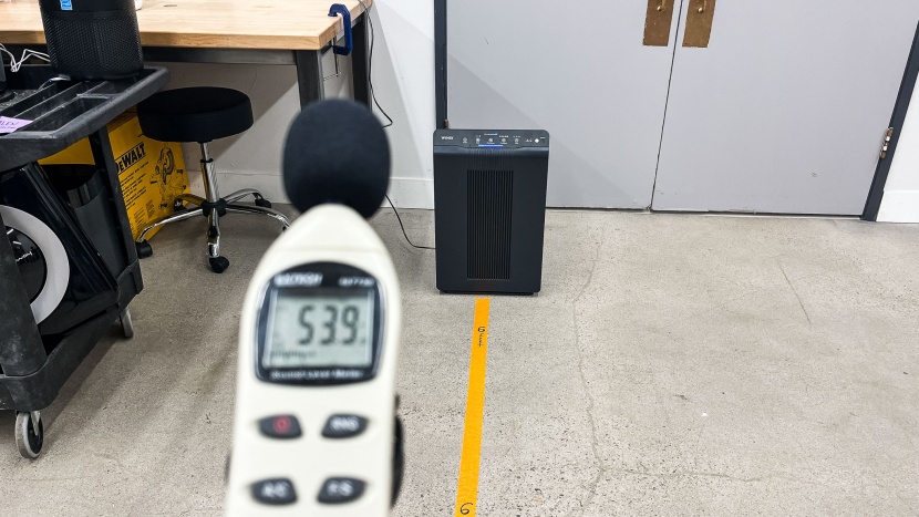 winix 5500-2 - the winix 5500-2 is louder than most.